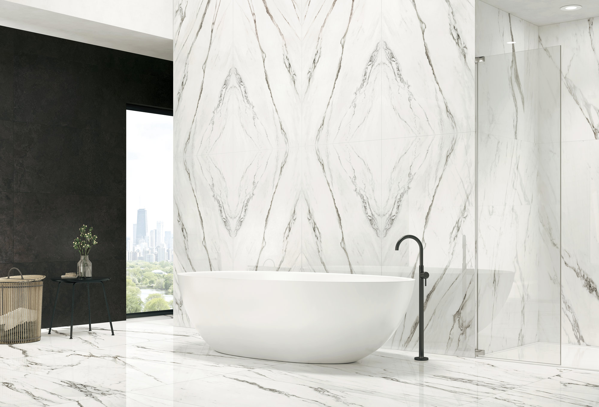 Carrelage Marbre Statuario Plus